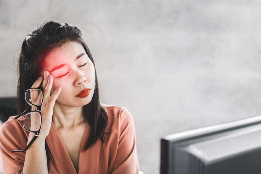 Computer Screen Eye Protection