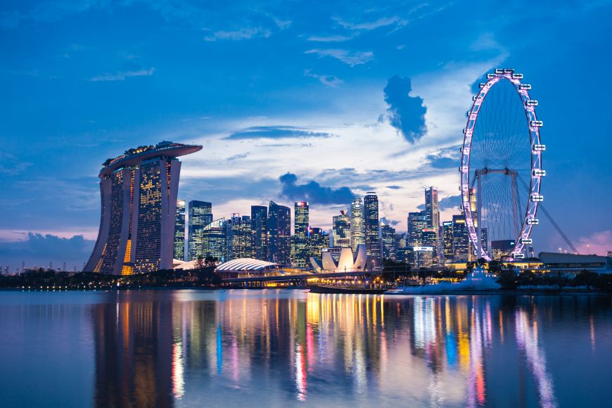 Singapore trip in 2024