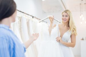 Shopping for a Wedding Dress