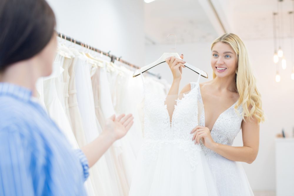 Shopping for a Wedding Dress