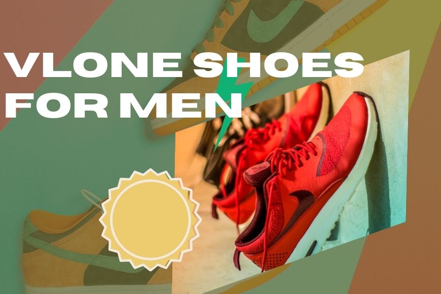 Vlone Shoes For Men