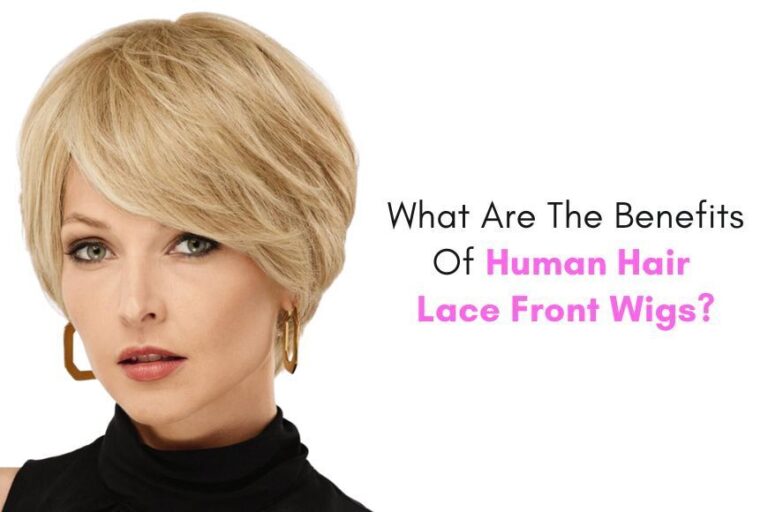 human hair lace front wigs