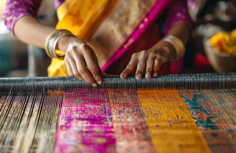 A Greener Future- How Handloom is Redefining Sustainable Fashion?