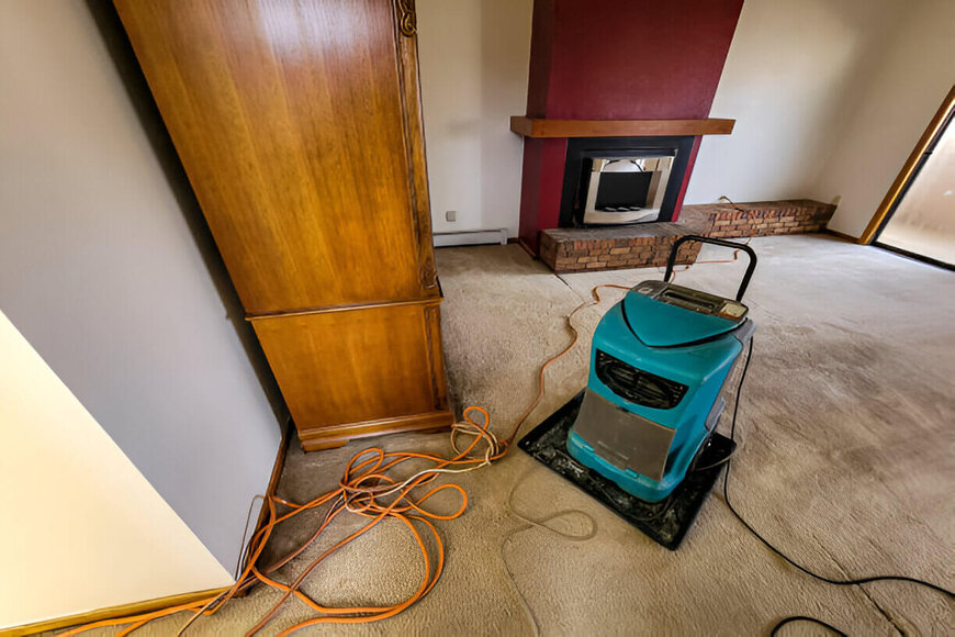 How To Restore A Water-Damaged Carpet In Commercial Properties?