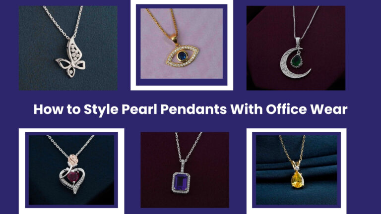 How to Style Pearl Pendants for a Professional Look