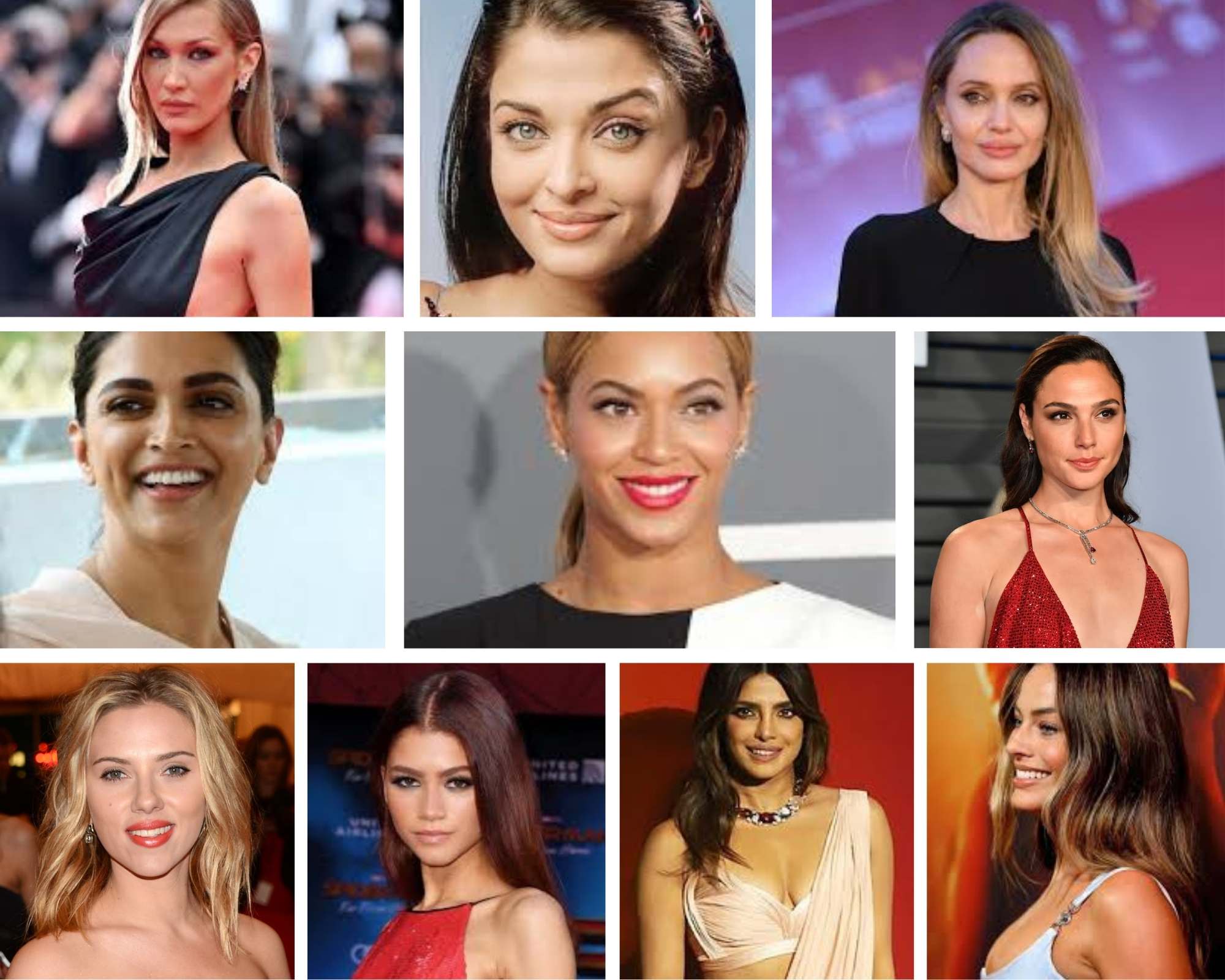 10 World’s Most Beautiful Women