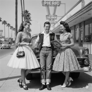 1950s fashion trends for teenager