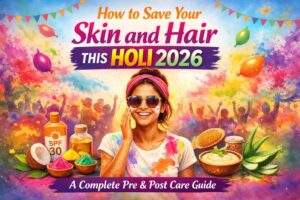 Save Your Skin and Hair This Holi 2026
