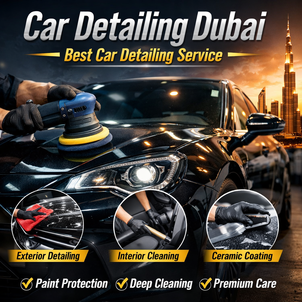 Car Detailing Dubai