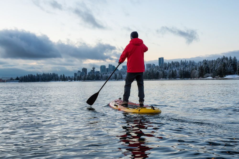 Stand Up Paddle Boarding